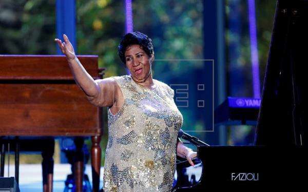 Aretha Franklin (Foto Efe)